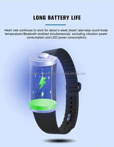 Reloj inteligente NS3 QC de alta precisión para niños, temperatura corporal dinámica, pantalla de frecuencia cardíaca, potencia ultrabaja, estilo de goma de lujo para - Product Image 6