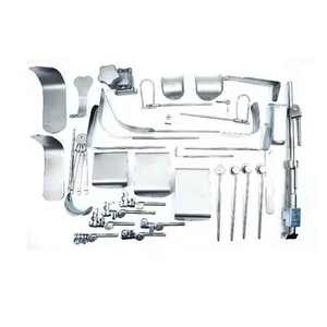 Juego de Retractores Quirúrgicos Manuales Thompson Premium para Trasplante de Hígado, Acero Inoxidable, Autoclavable, Reutilizable - Product Image 6