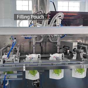 <span class=keywords><strong>Machine</strong></span> à emballer automatique <span class=keywords><strong>de</strong></span> sachets <span class=keywords><strong>de</strong></span> <span class=keywords><strong>vaisselle</strong></span> pour <span class=keywords><strong>le</strong></span> beurre d'arachide - Product Image 2