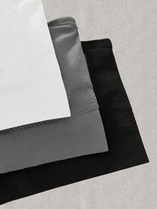 Soutien-gorge de sport pour femmes, couvrant entièrement le buste, à boucle latérale croisée à l'avant, sans couture, léger, respirant, à maintien élevé, grande taille - Product Image 5