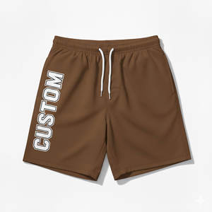 Pantalones Cortos Deportivos para Hombre con Logotipo Personalizado Bordado, Ligeros, Transpirables, Ecológicos, de Secado Rápido y Ajuste Cómodo para Gimnasio, Fitness y Running - Product Image 1