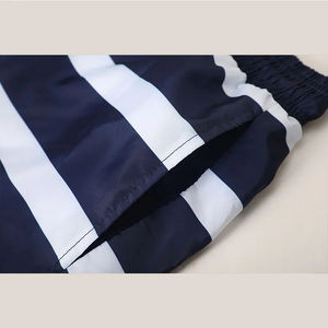 Wholesale Custom Black Mesh Cotton Fabric Board <b>Shorts</b> Casual Stretch <b>Short</b> <b>Swim</b> Trunk with Breathable <b>Pattern</b> Printing - Product Image 6