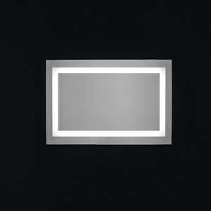 Reversible 90x60 LED Bathroom <b>Mirror</b> with Touch Switch - Product Image 2