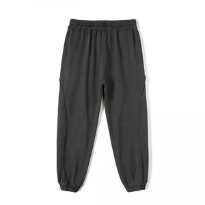 2026 New Arrival Jogging Wear for Men Professional Quality Sports Pants Bottom <b>Trouser</b> Stacked Pattern Latest Design Sweatpants - Product Image 2