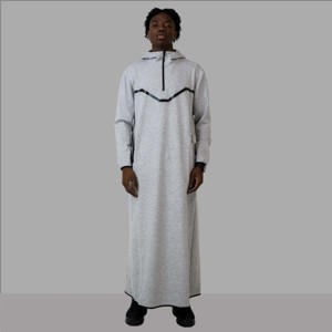 Premium Men Hooded Thobe-Auténtica prenda de Oriente Medio-Ideal para uso tradicional y ocasiones especiales - Product Image 1
