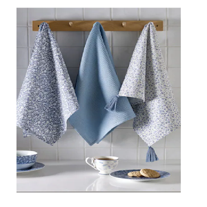 Indian Supplier Extra Soft Highly Absorbent <b>Cream</b> Striped Organic Cotton Yarn Dyed 380gsm Tea Towel With Fringe Gots Certificate - Product Image 4