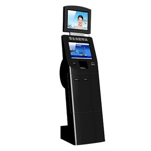 Lector de código de barras habilitado SDK para emisor de tarjeta ATM de terminal bancario de autoservicio de pie delgado para instituciones financieras OEM ODM - Product Image 5