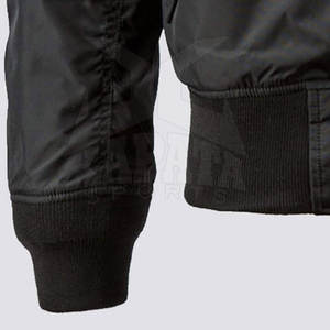 Chaqueta Bomber de invierno para hombre, color sólido con cuello levantado, superventas, último estilo, bajo MOQ - Product Image 5