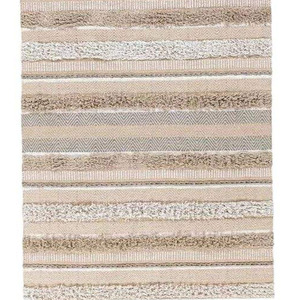 Tapis en jute de luxe moderne, tapis en fibre naturelle tissé à la main de haute qualité pour salon, chambre à coucher, coton à poils longs écologique à vendre - Product Image 5