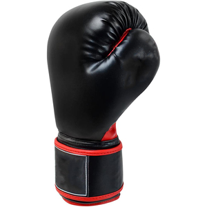 ถุงมือชกมวยหนัง PU สำหรับมวยไทยถุงมือชกมวยแบบออกแบบโลโก้ได้ตามต้องการ - Product Image 6