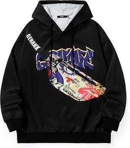 Sudadera con Capucha de Alta Calidad 2025, 100% Algodón, para Hombre, Talla Grande - Product Image 2