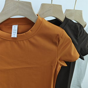 Camiseta de manga corta de moda para mujer, nueva almohadilla asimétrica para el hombro, sin tirantes decoración, diseño plisado, dulce verano - Product Image 5