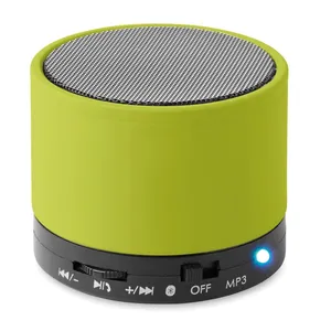 Haut-parleur sans fil rond personnalisé, accessoire musical, gadgets - Product Image 5