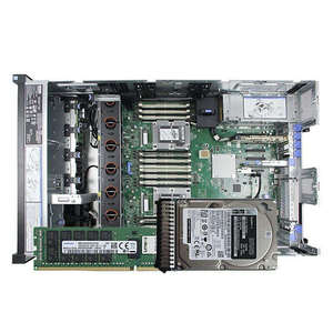 Lenovo ThinkSystem SR860 4U Rack ServerIntel Xeon Gold 6240 Procesador 2,60 Ghz RAID 930-8I 900W Red de alimentación Servidor de almacenamiento de datos - Product Image 4