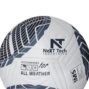 ลูกบอลกันความร้อนสำหรับเล่นฟุตบอลมืออาชีพเทคโนโลยีใหม่ออกแบบได้ตามต้องการและกำหนดโลโก้ได้เอง - Product Image 4