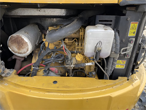 Excavadora 2017 Caterpillar 303.5E2 CR usada Excavadora hidráulica de movimiento de tierras lista para enviar - Product Image 6