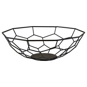 Frutero decorativo chapado en oro de diseño Coral para el hogar, Hotel y restaurante, precio a granel, utensilios de cocina metálicos seguros para alimentos - Product Image 5