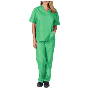 Personalizado transpirable Hospital Uniforme Enfermera Médico Scrub Uniforme Conjuntos Spandex Enfermería Scrubs para Unisex - Product Image 5