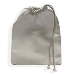 Bolsa pequeña de algodón con cordón, bolsa de lona con logotipos personalizados, bolsa de lona impresa, bolsa de algodón con cordón promocional reutilizable