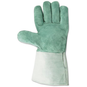 Nouveau 2025 Gant de cuisson pour four barbecue résistant à la chaleur Gants de soudage en cuir - Product Image 6