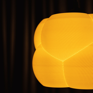 Lámparas colgantes LED de diseño de Arte Moderno, lámpara colgante de nube de burbujas para comedor, dormitorio, cocina, candelabro elegante para sala de estar - Product Image 3