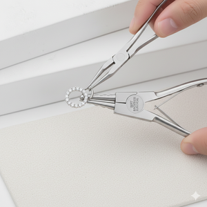 Pince à couper les fils orthopédiques en acier inoxydable professionnelle, forceps chirurgical de qualité médicale avec poignée à double ressort - Product Image 5