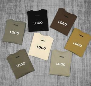 Logo personnalisé imprimé Design Fashion T-shirt pour homme en coton respirant de haute qualité en option multicolore - Product Image 3