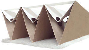Carton filtrant Andreae-Filter Labyrinth HP haute productivité / Carton plié avec bandes de remplissage, filtre en polaire, séparateur de brume de peinture - Product Image 2