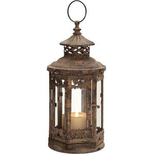 Elegantly Designed <b>Moroccan</b> Style Decorative Metal Lantern for Home Decoration Perfect for Home Decor Parties & Events Table Top - Product Image 5