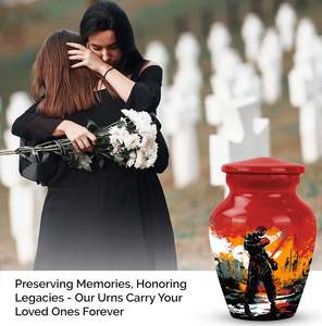 Metal Boxing <b>Urns</b> <b>for</b> Human <b>Ashes</b> Adult Man <b>for</b> <b>Ashes</b> Male Burial <b>Urns</b> <b>for</b> Adult Human <b>Ashes</b> <b>Mini</b> Custom Size <b>urn</b> - Product Image 3