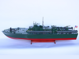 Gia Nhien Fabricant Conception personnalisée PATROL TORPEDO BOAT PT-109 MODÈLE DE BATEAU EN BOIS-MODÈLE DE BATEAU EN BOIS DE HAUTE QUALITÉ-ARTISANAT - Product Image 2