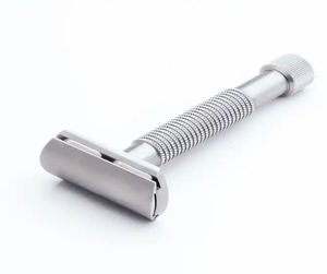 BOL DE RASAGE rasoir de sécurité à double tranchant rasoir de sécurité de rasage réglable rasoir de sécurité de haute qualité noir nouveau design - Product Image 4