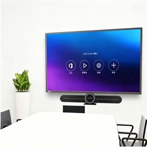 Tableau interactif intelligent 4K UHD de 55 pouces avec Android 14, écran tactile infrarouge 20 points, double stylet, pour réunions et affichage graphique en magasin de <span class=keywords><strong>d</strong></span>étail - Product Image 4