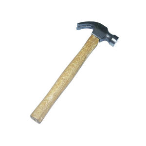 Martillo de acero inoxidable de alta calidad con mango de madera, martillo de conducción equina para herrador de herraduras de caballos, martillo de conducción - Product Image 1