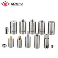 Matrice de poinçonnage en acier HSS/CARBIDE haute vitesse KONFU pour le formage de vis industriel avec conception multi-coup et service tout-en-un