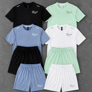 Custom Your Own Brand Clubs Quick-Dry <b>Shirt</b> Training Reflective Running Night Skin Friendly Blank Sports <b>Shirt</b> Lightweight - Product Image 1
