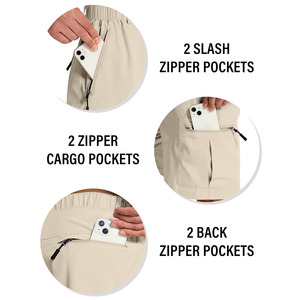 New Summer Collection Jogger/Jogging <b>Shorts</b> Breathability Sporty Look and Casual Wear <b>Lightweight</b> <b>Men</b> Golf <b>Shorts</b> - Product Image 3