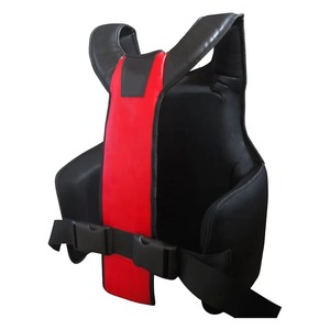 Protector de pecho para artes marciales, Muay Thai, boxeo, Mma Sanda - Product Image 2
