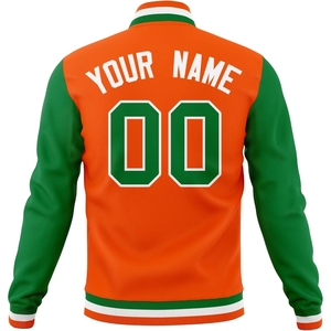 เสื้อแจ็กเก็ตทีมมหาวิทยาลัยที่ทันสมัยสำหรับวัยรุ่นดูมีสไตล์ชุดผ้าที่ใส่สบายทนทานสำหรับสวมใส่ในฤดูหนาว - Product Image 2