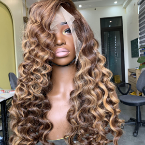 Ocean Wavy 30 Pouces Vietnamien Remy Cheveux Bundles Libre Emmêlement et Perte Extensions de Cheveux Humains Pas Cher - Product Image 1