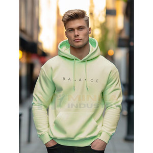 Sudadera con Capucha para Hombre con Estampado Gráfico para Looks Deportivos Casuales, Mezcla de Algodón, Sudadera con Capucha Estampada para Hombre con Estilo Moderno - Product Image 2