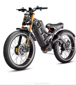 Vélo électrique Pro III 5000W pour adultes, 50 mph, batterie 60V 80Ah jusqu'à 250 miles. Longue autonomie, double moteur. - Product Image 1
