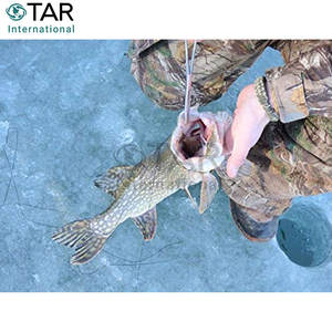 Fórceps hemostáticos curvos, abrazadera de bloqueo de acero inoxidable negro táctico de 5,5 pulgadas, mandíbulas dentadas, instrumentos médicos de pesca Hobby - Product Image 6