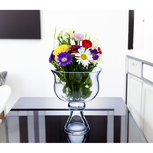 VCP0608 -แจกันแก้วทรงโถตั้งพื้น - 6 x 8 - Product Image 4