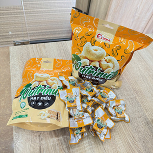 Crujiente Anacardo Cereal Galleta 195G Nutrinut Nutritivo Snack Venta al por mayor OEM Suministro - Product Image 6