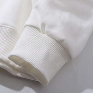 Sweat-shirts d'hiver en polaire polyester de haute qualité, colorés, logo personnalisé, uni, épais, lourd, coupe régulière, pull-over imperméable, vierge - Product Image 3