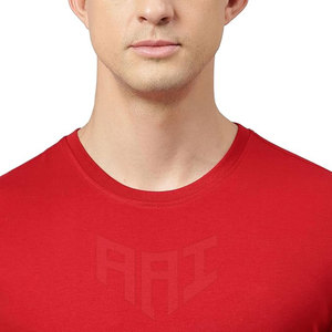 เสื้อยืดผู้ชายลำลองผ้าฝ้ายแขนสั้นคอกลมธรรมดาแฟชั่นฤดูร้อนเสื้อยืดนุ่มระบายอากาศได้ - Product Image 6