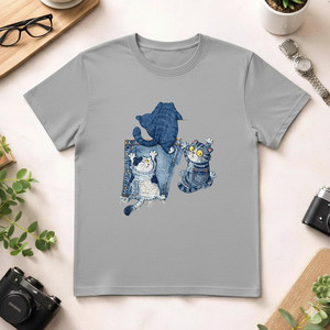 T-Shirt Unisex 210GSM 100% Cotone, Abbigliamento Casual Oversize con Stampa Personalizzata di Rose, Taglia 2XL, Stampa DTG con Caratteristiche Termiche - Product Image 1
