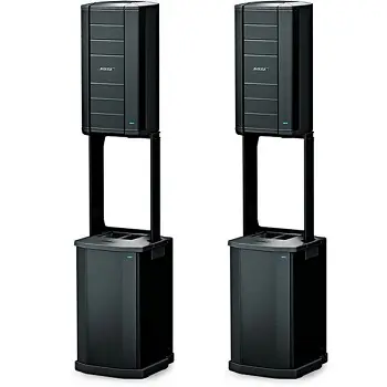 Hot Selling 2024 SCI Boses F1 Model 812 Powered Flexible Array Speaker with Subwoofer Kit For Sale