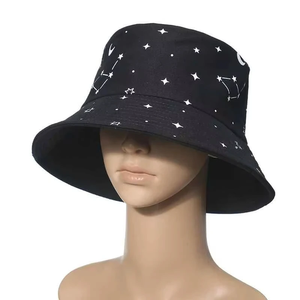Wholesale Custom Logo Cotton <b>Bucket</b> <b>Hats</b> for Adults Design Your Own Embroidery Printing Outdoor Plain Cotton <b>Bucket</b> <b>Hat</b> - Product Image 6